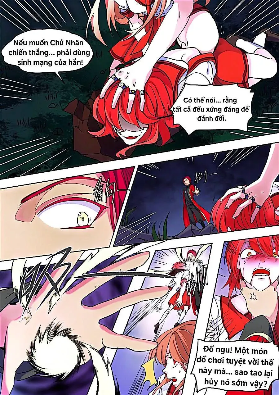 After Transformation, Mine And Her Wild Fantasy Chap 84 - Next Chap 85