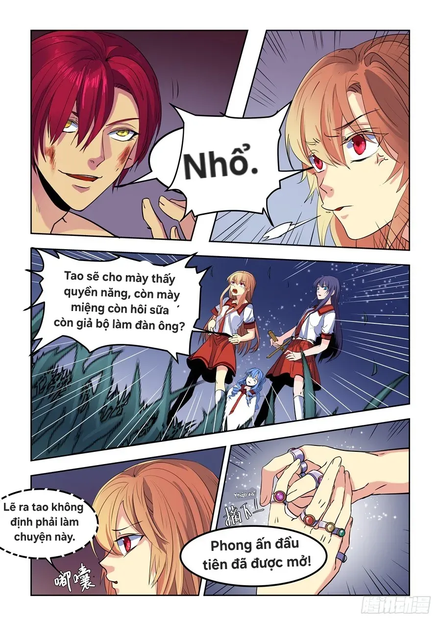 After Transformation, Mine And Her Wild Fantasy Chap 88 - Next Chap 89