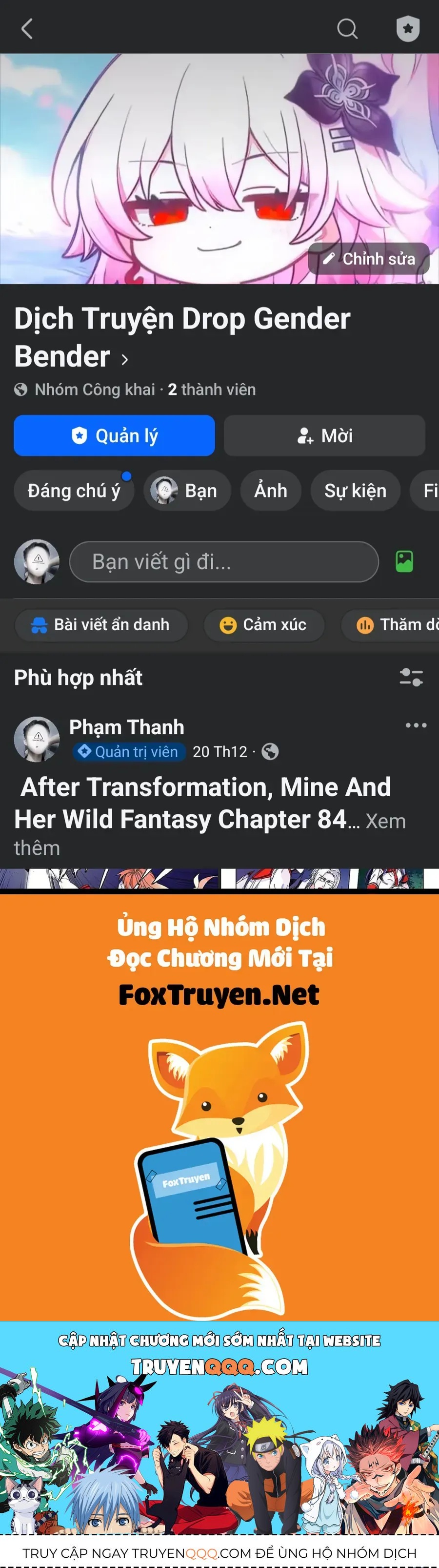 After Transformation, Mine And Her Wild Fantasy Chap 88 - Next Chap 89