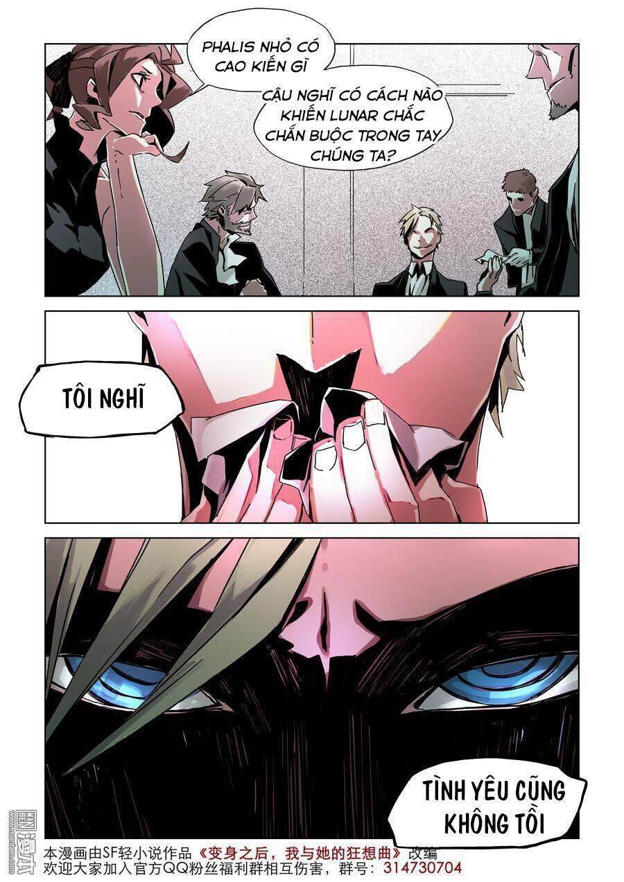 After Transformation, Mine And Her Wild Fantasy Chap 9 - Next Chap 10