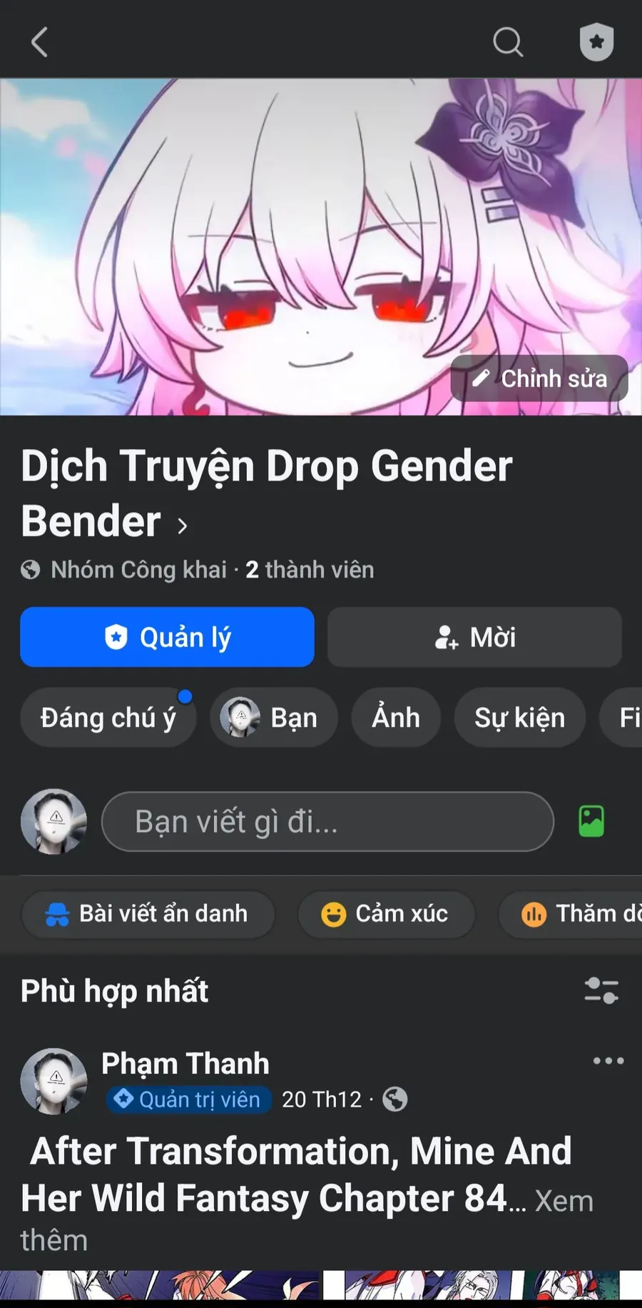 After Transformation, Mine And Her Wild Fantasy Chap 90 - Next Chap 91