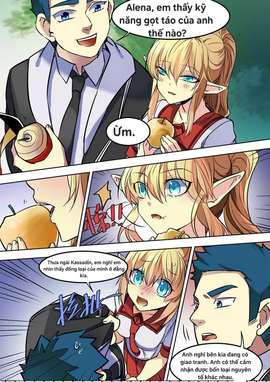 After Transformation, Mine And Her Wild Fantasy Chap 96 - Next Chap 97