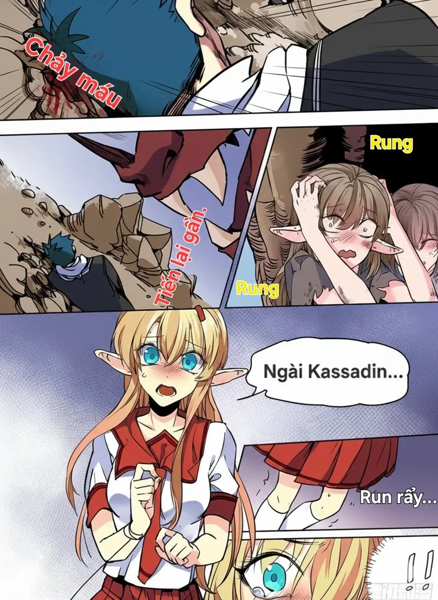 After Transformation, Mine And Her Wild Fantasy Chap 97 - Next Chap 98