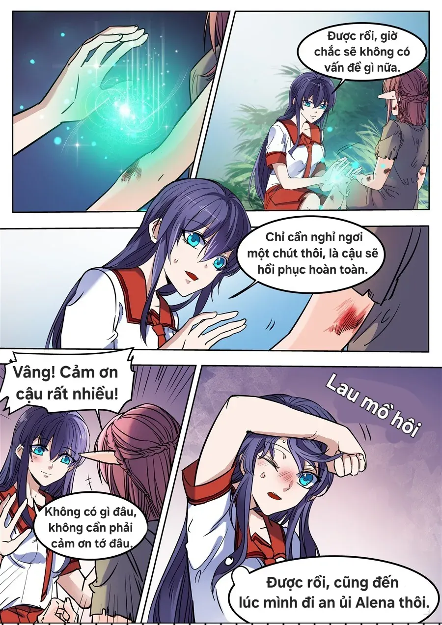 After Transformation, Mine And Her Wild Fantasy Chap 98 - Next Chap 99