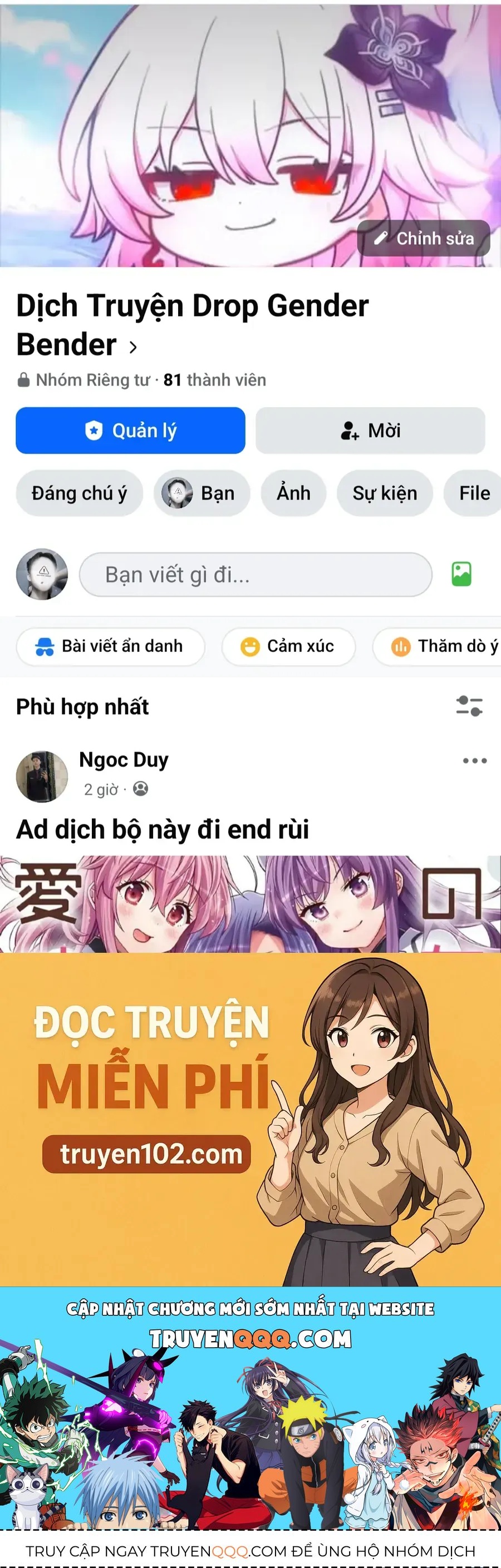 After Transformation, Mine And Her Wild Fantasy Chap 98 - Next Chap 99