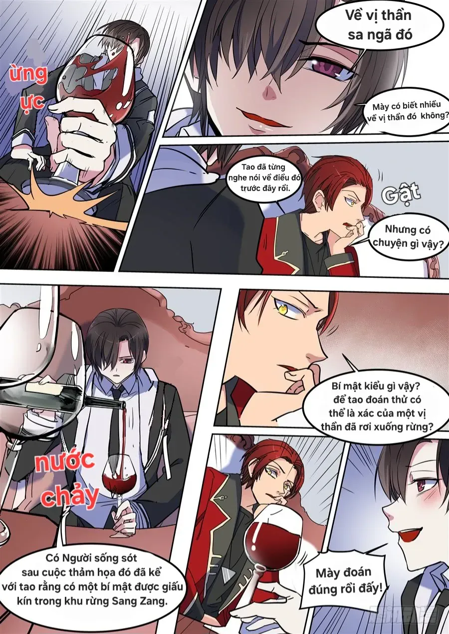 After Transformation, Mine And Her Wild Fantasy Chap 99 - Next Chap 100