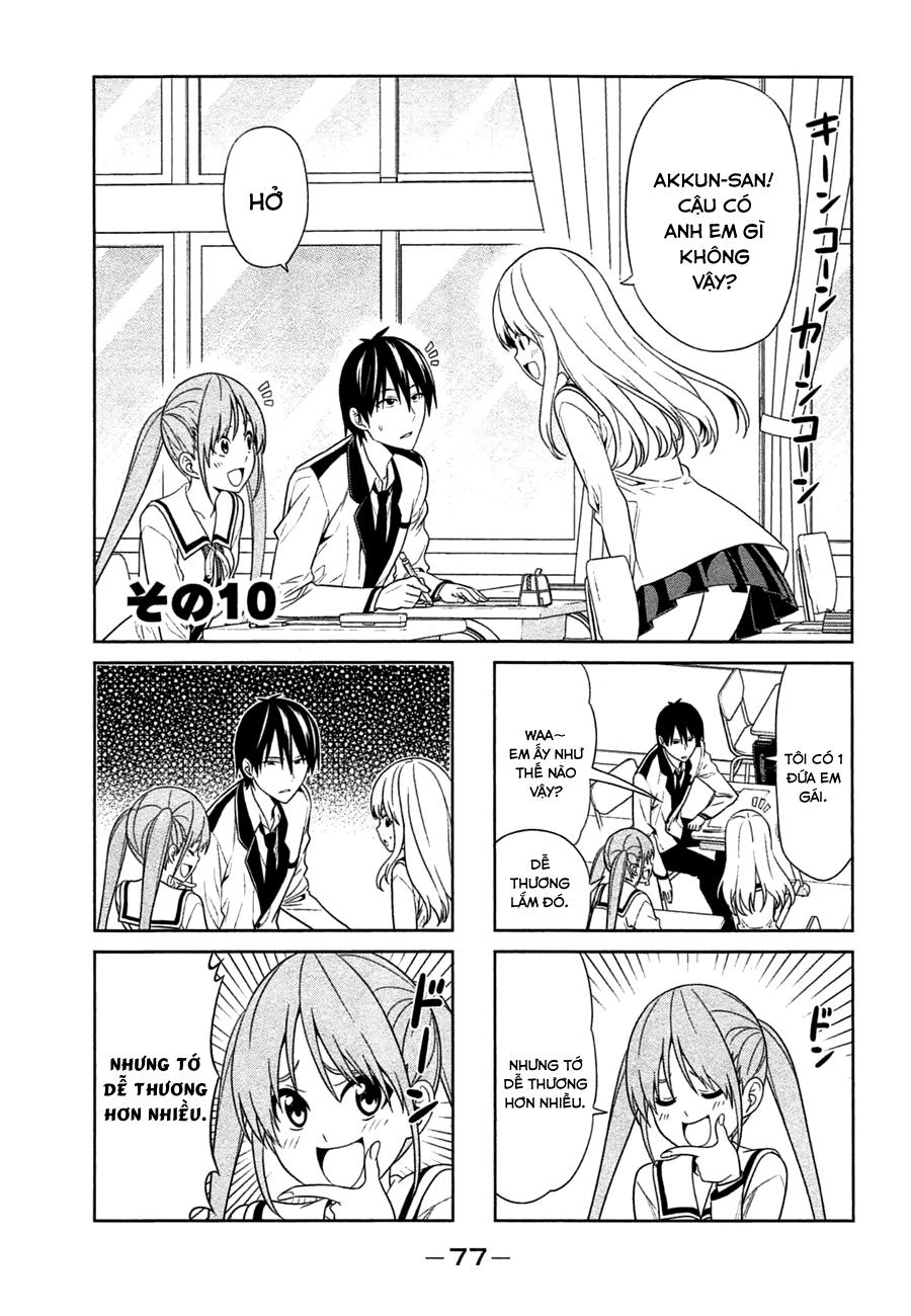 Aho Girl Chap 10 - Next Chap 11