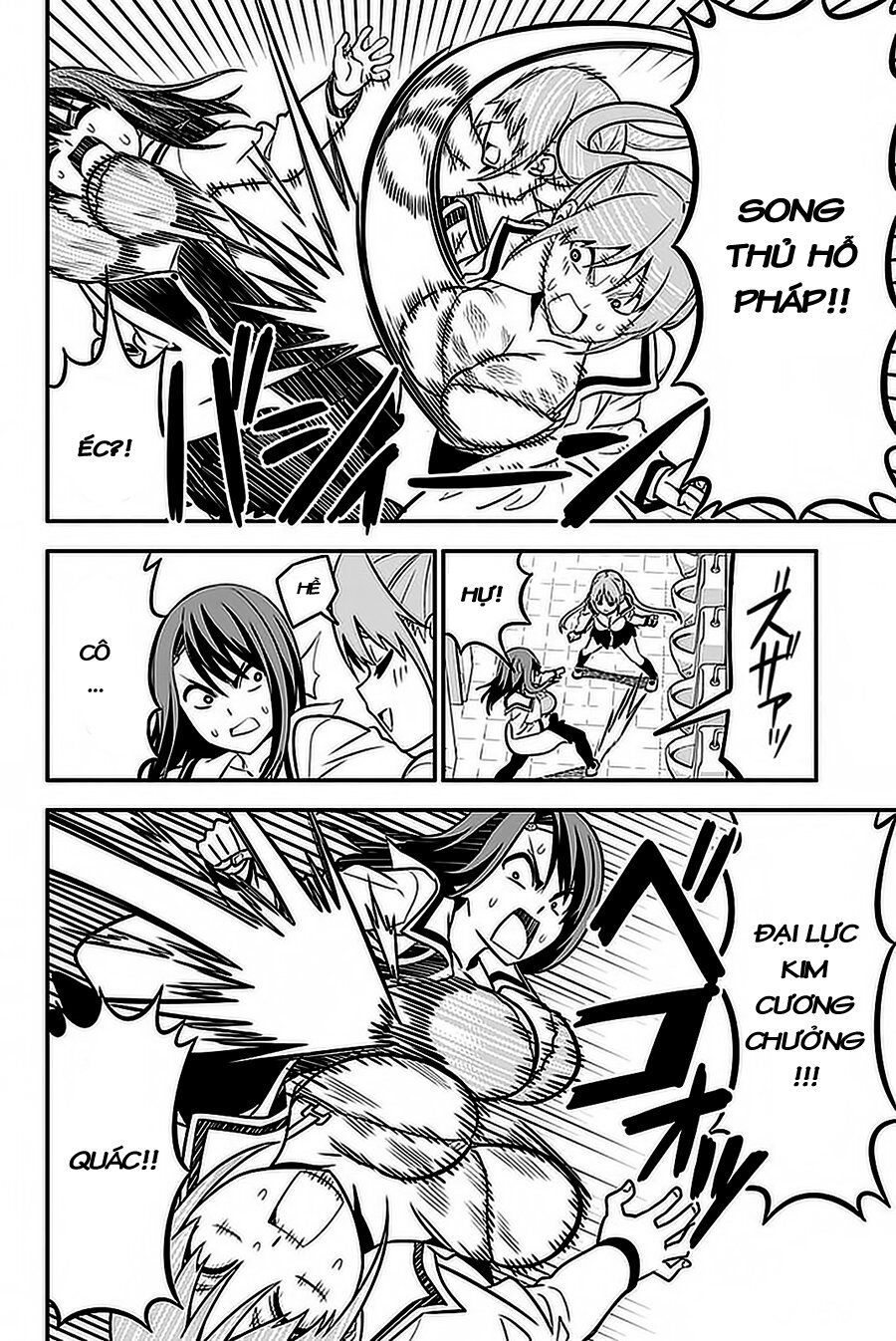 Aho Girl Chap 100 - Next Chap 101