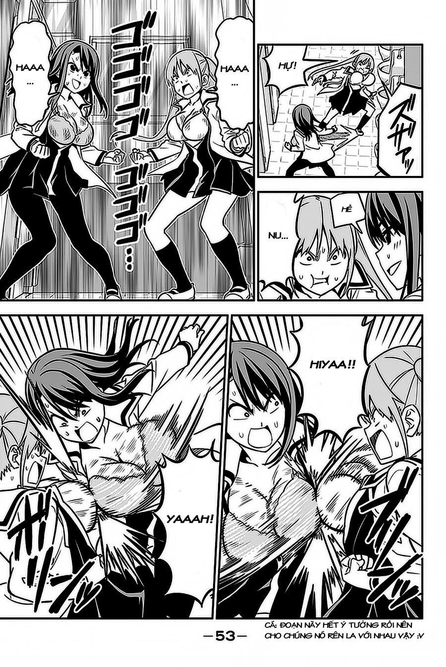 Aho Girl Chap 100 - Next Chap 101