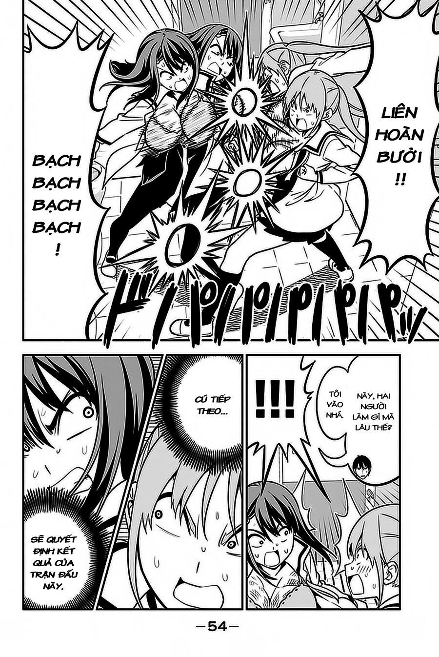 Aho Girl Chap 100 - Next Chap 101