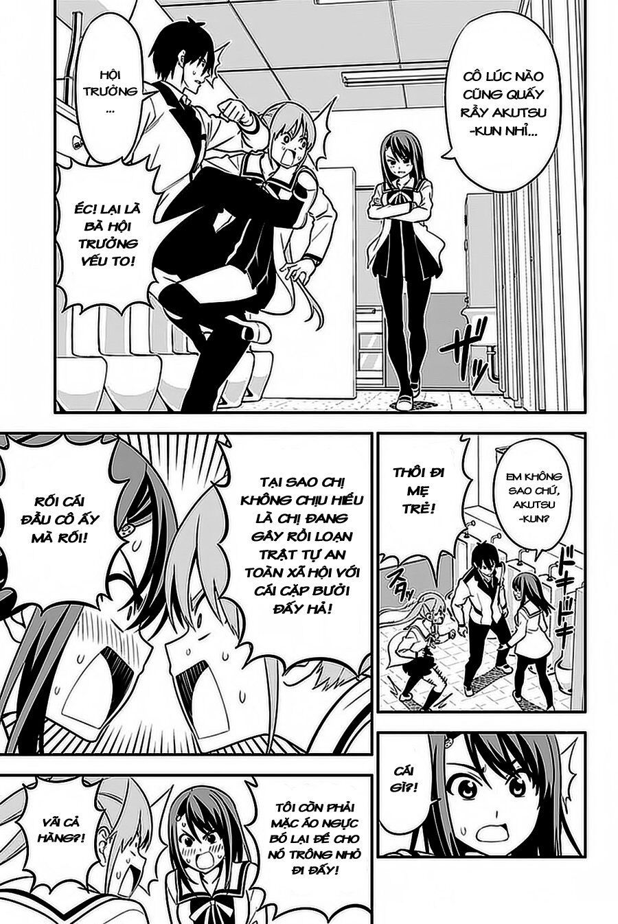 Aho Girl Chap 100 - Next Chap 101