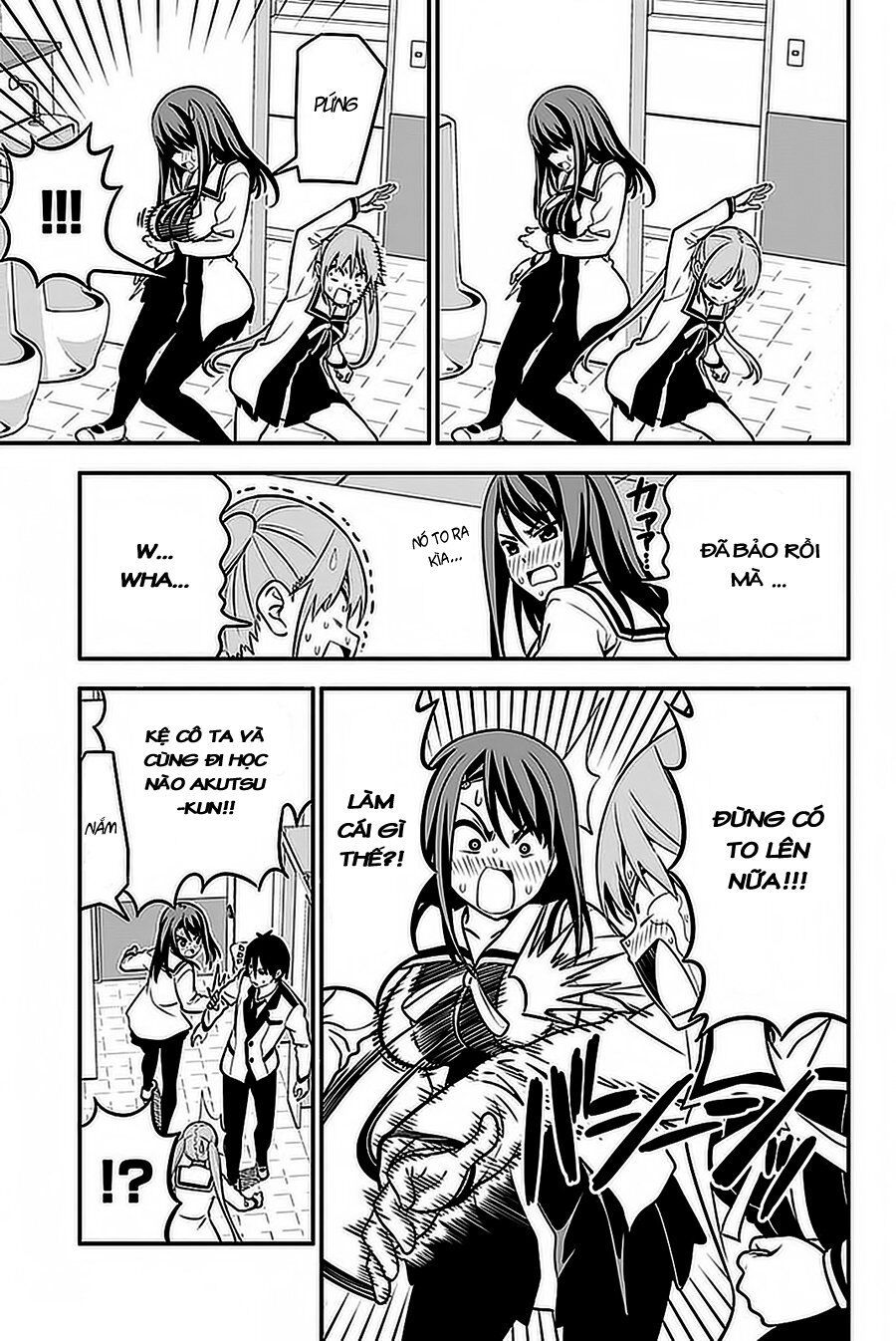 Aho Girl Chap 100 - Next Chap 101