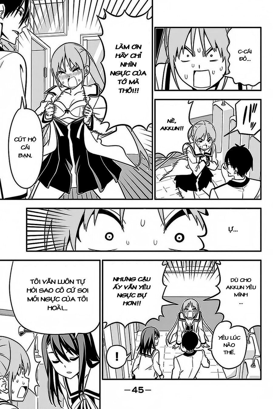Aho Girl Chap 100 - Next Chap 101