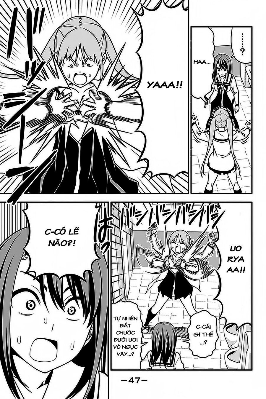 Aho Girl Chap 100 - Next Chap 101