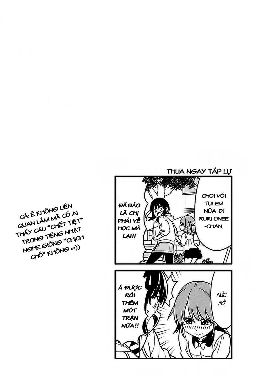 Aho Girl Chap 101 - Next Chap 102