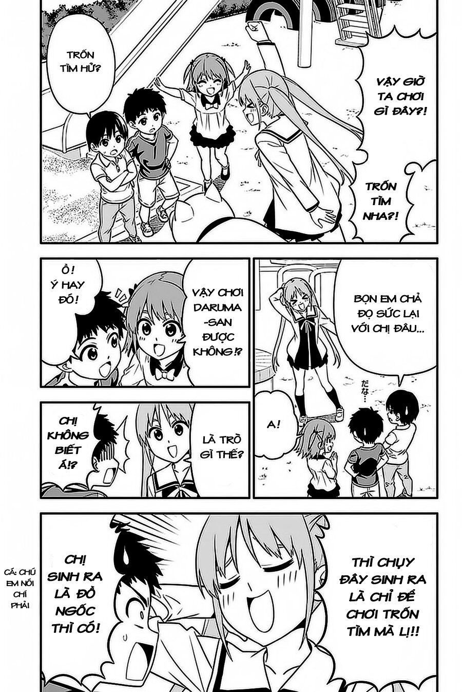 Aho Girl Chap 101 - Next Chap 102