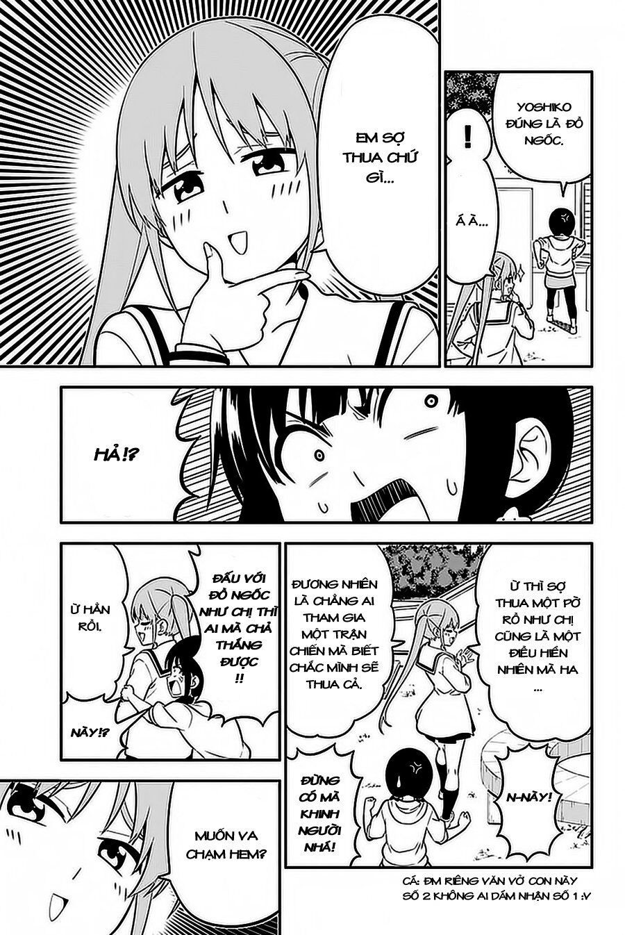 Aho Girl Chap 101 - Next Chap 102