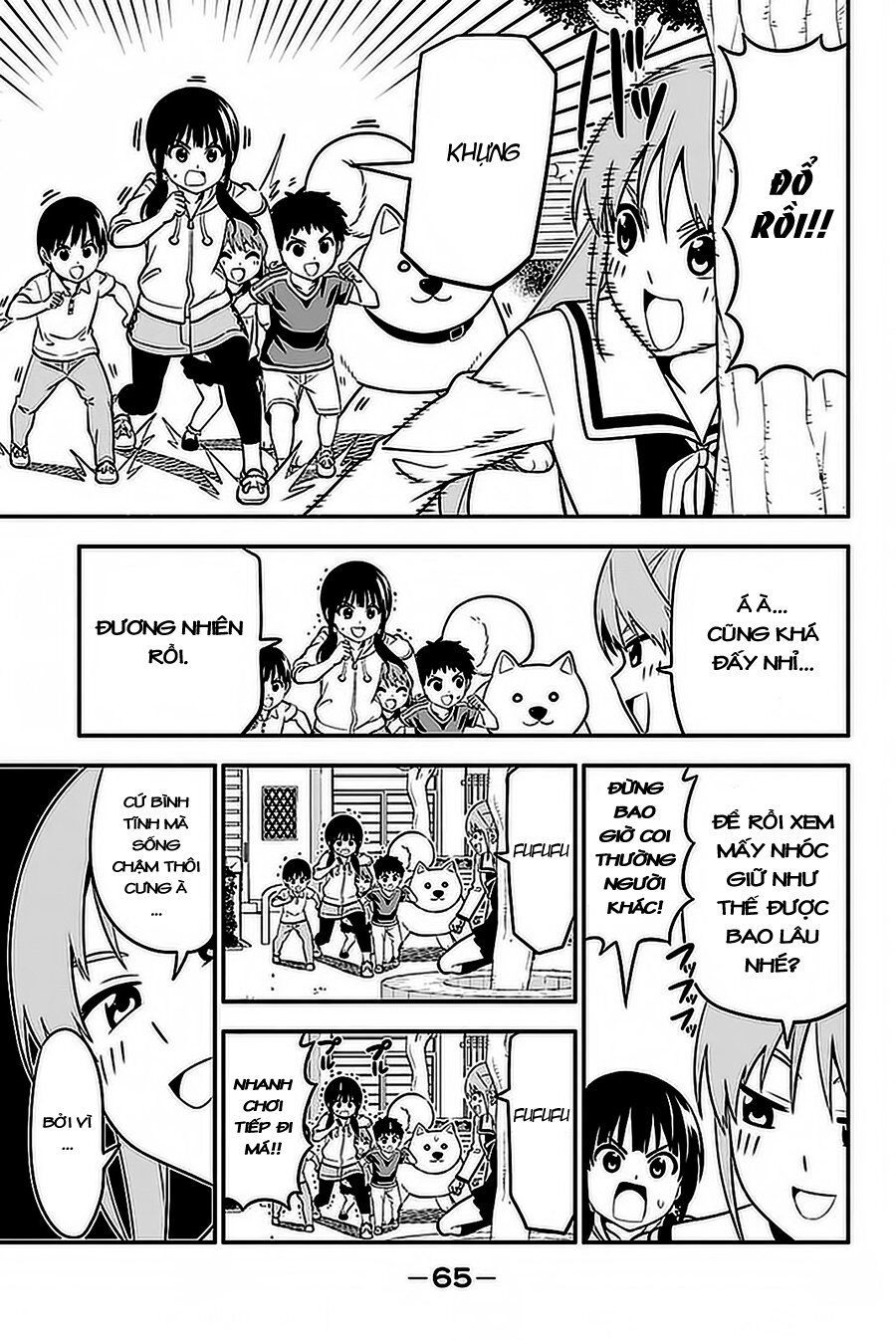 Aho Girl Chap 101 - Next Chap 102