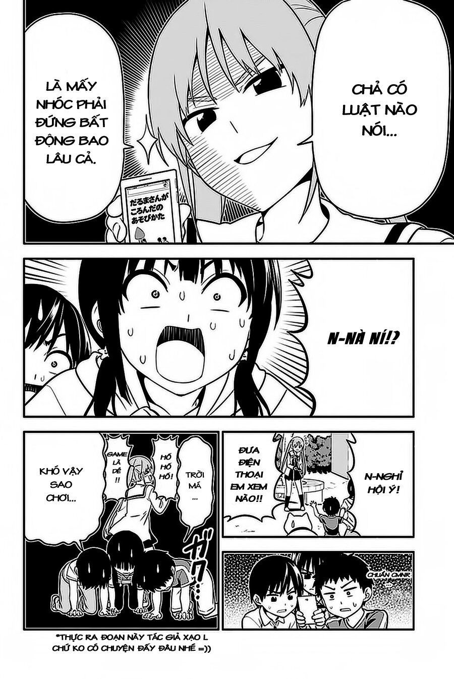 Aho Girl Chap 101 - Next Chap 102