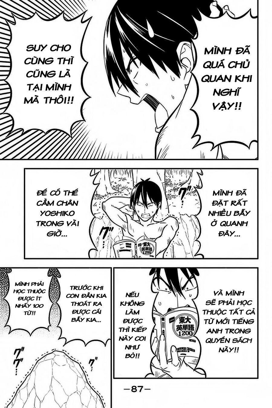Aho Girl Chap 102 - Next Chap 103