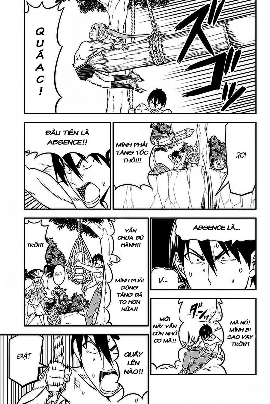 Aho Girl Chap 102 - Next Chap 103
