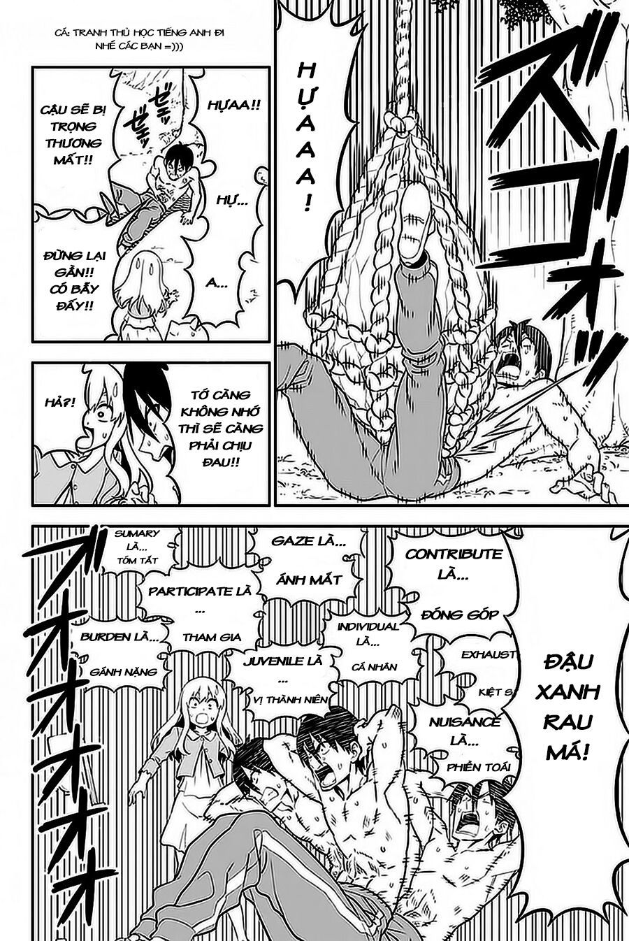 Aho Girl Chap 102 - Next Chap 103