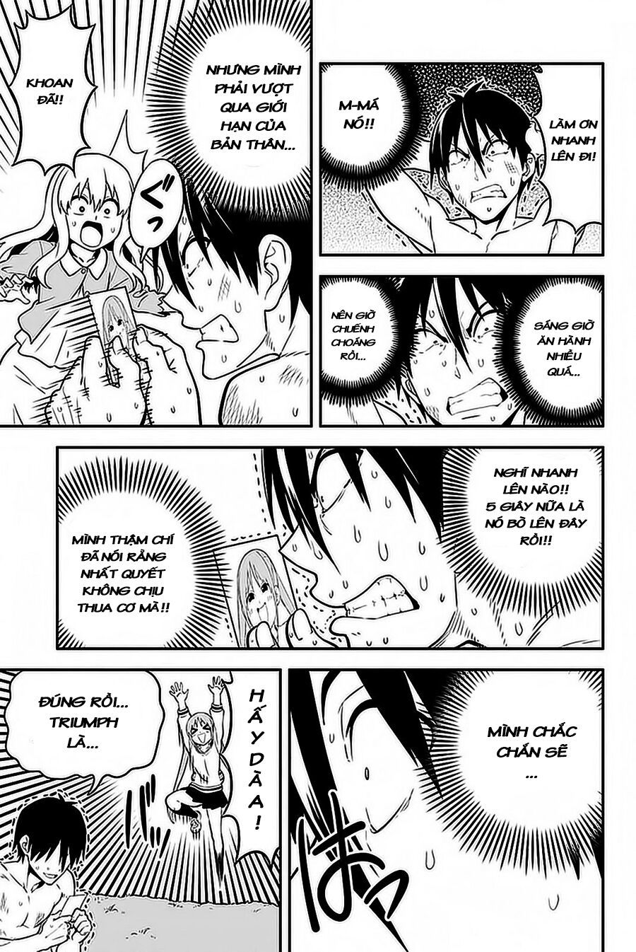 Aho Girl Chap 102 - Next Chap 103