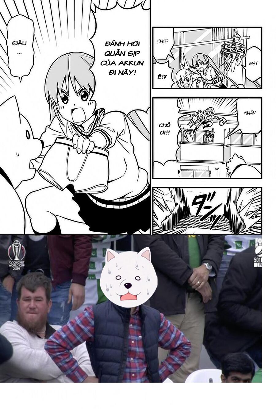 Aho Girl Chap 102 - Next Chap 103