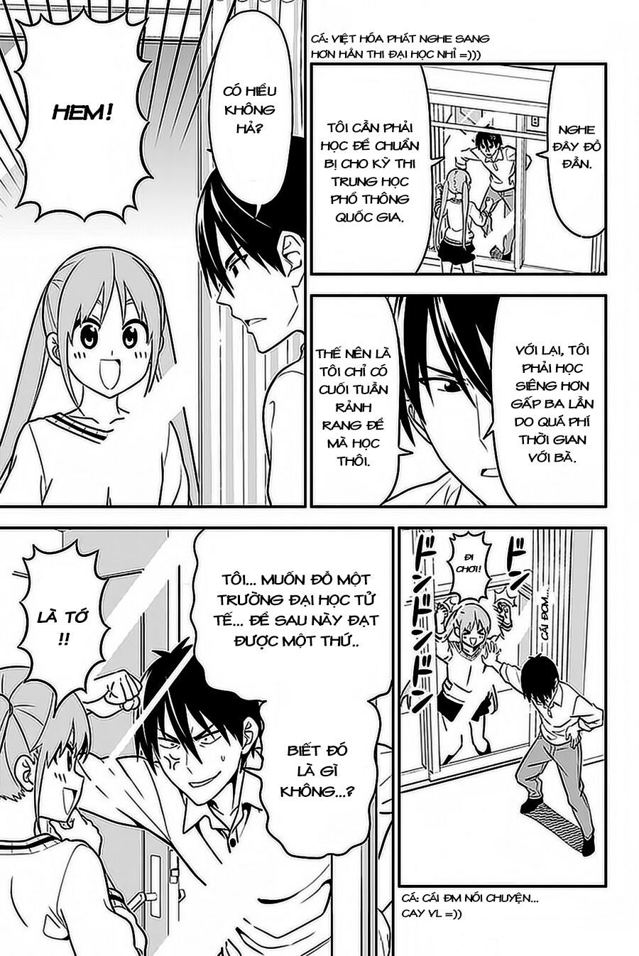 Aho Girl Chap 102 - Next Chap 103