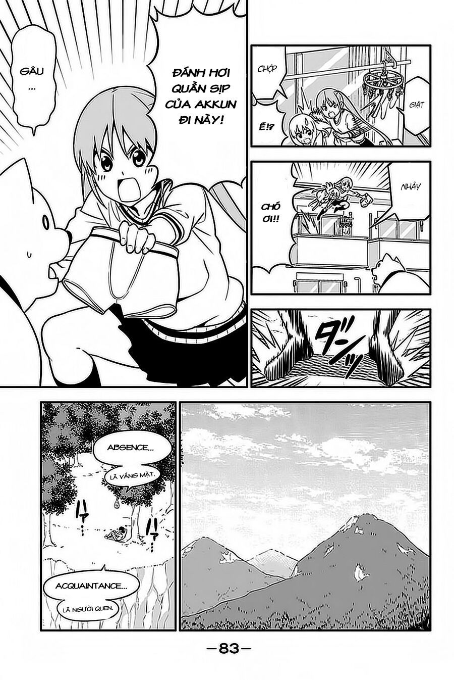 Aho Girl Chap 102 - Next Chap 103