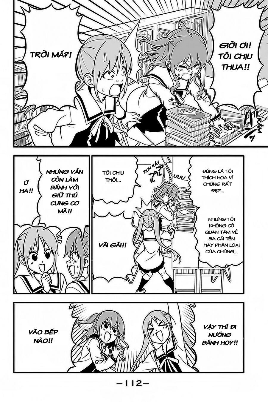 Aho Girl Chap 103 - Next Chap 104
