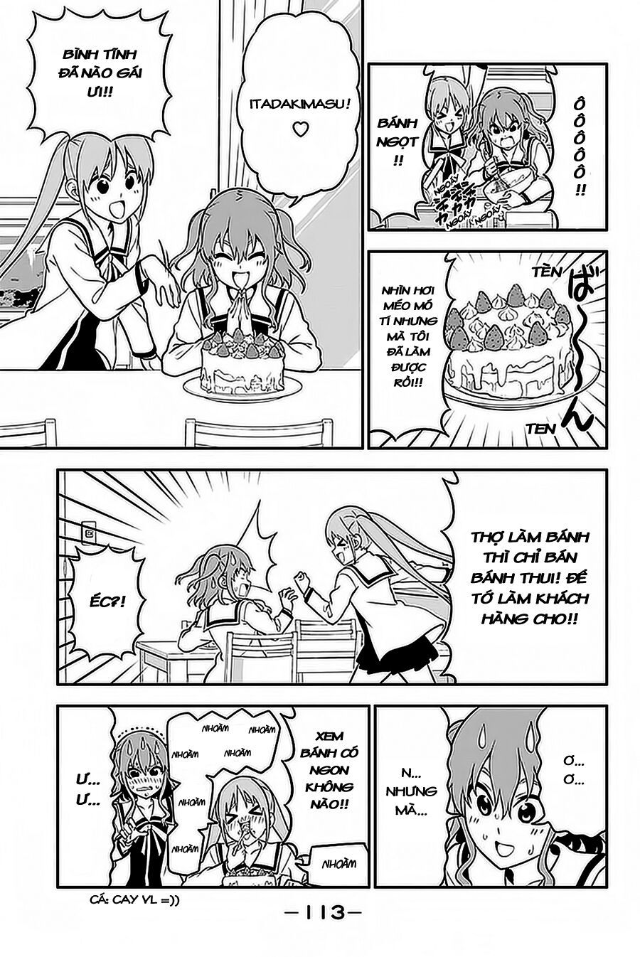 Aho Girl Chap 103 - Next Chap 104