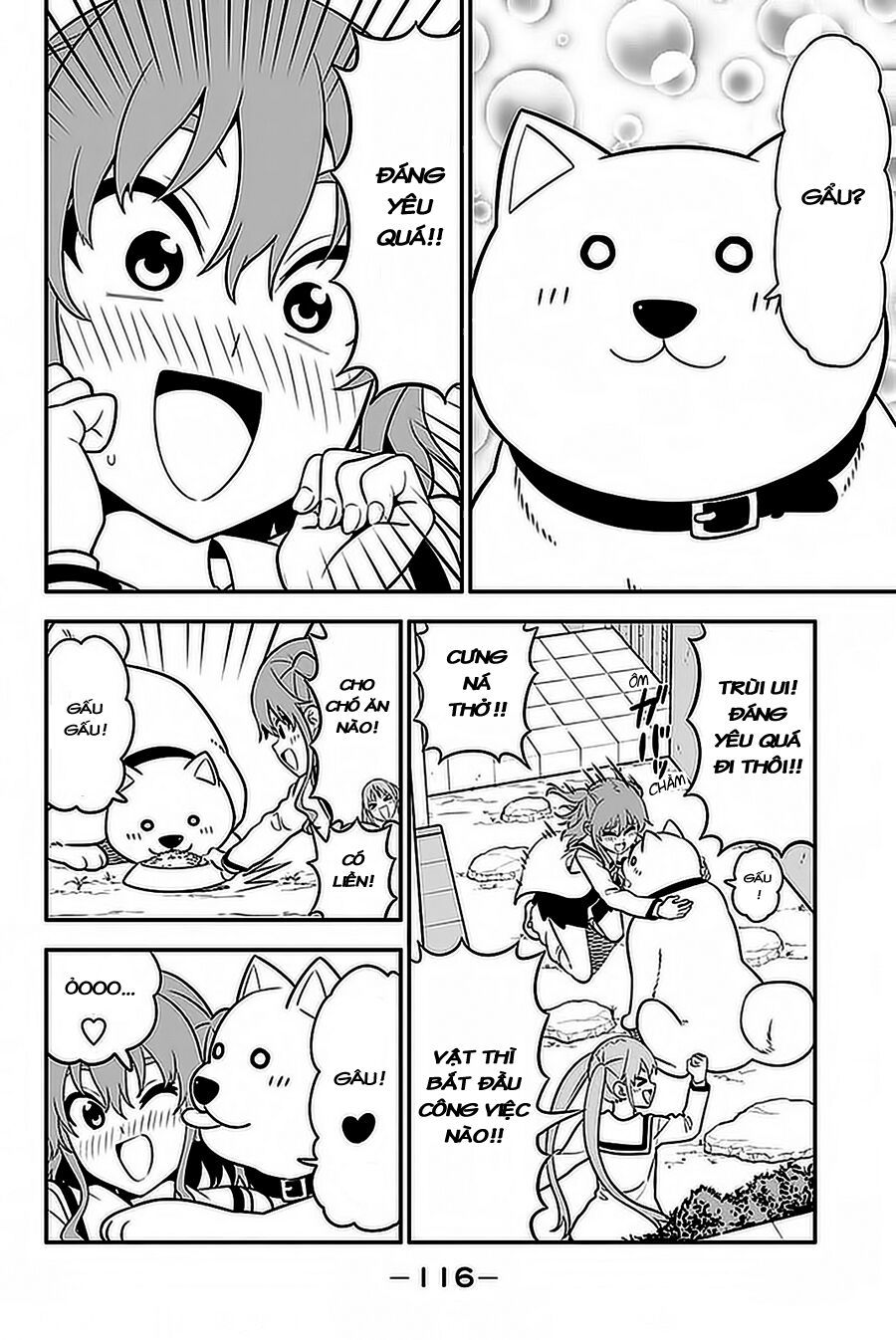 Aho Girl Chap 103 - Next Chap 104