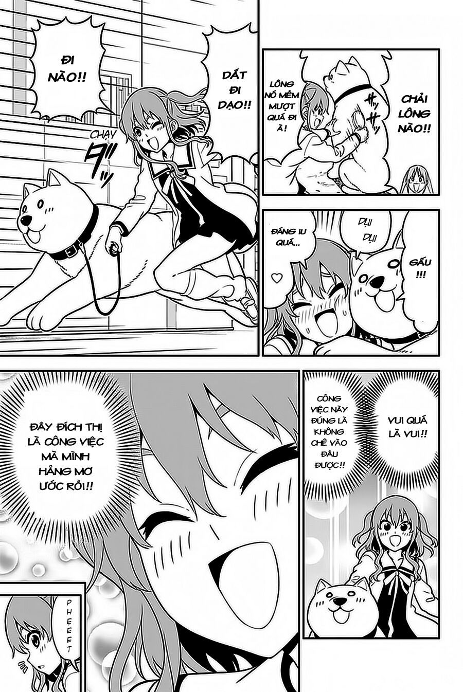 Aho Girl Chap 103 - Next Chap 104