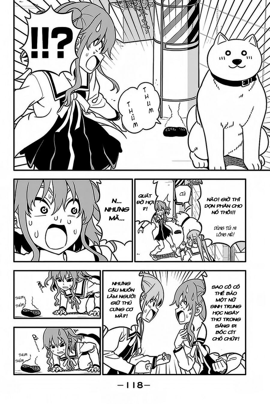 Aho Girl Chap 103 - Next Chap 104
