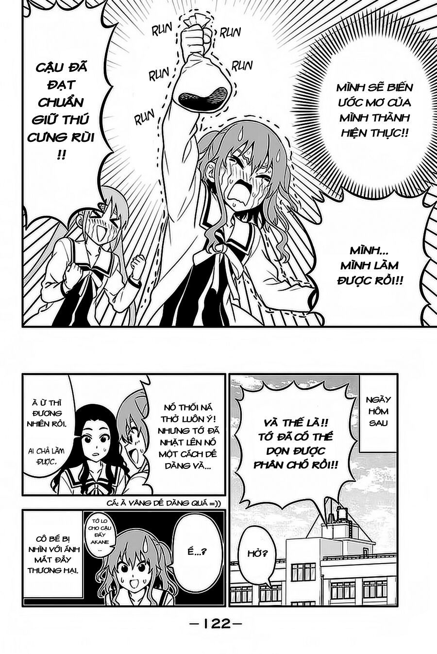 Aho Girl Chap 103 - Next Chap 104