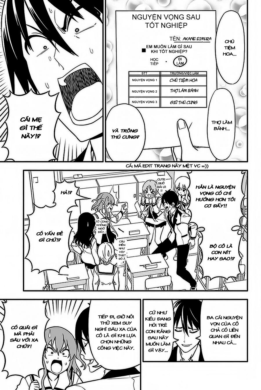 Aho Girl Chap 103 - Next Chap 104