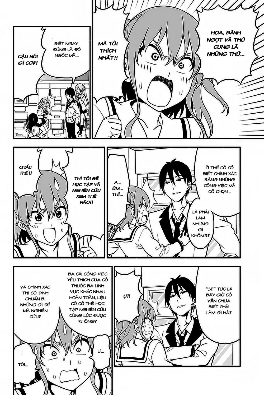 Aho Girl Chap 103 - Next Chap 104