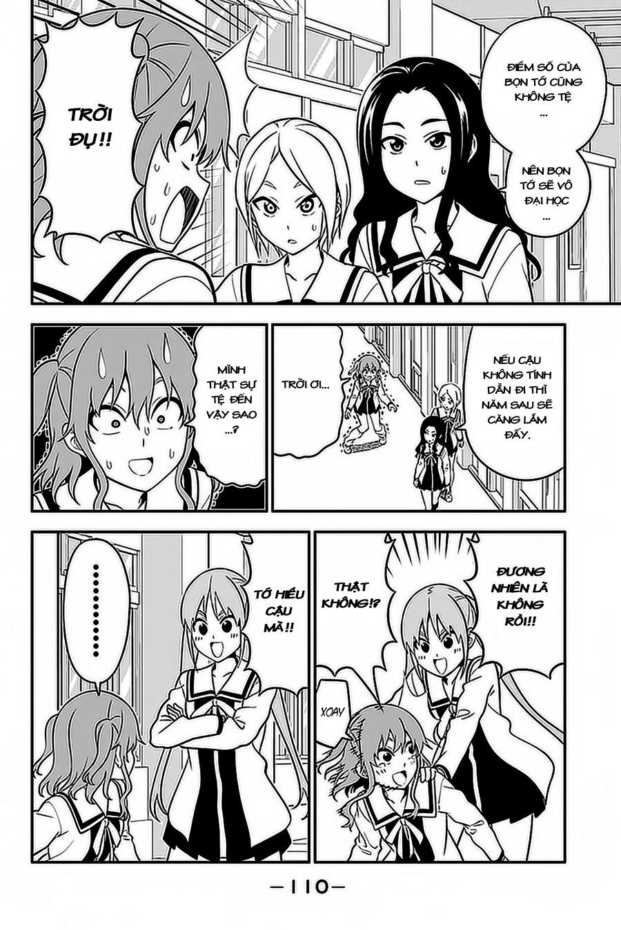 Aho Girl Chap 103 - Next Chap 104