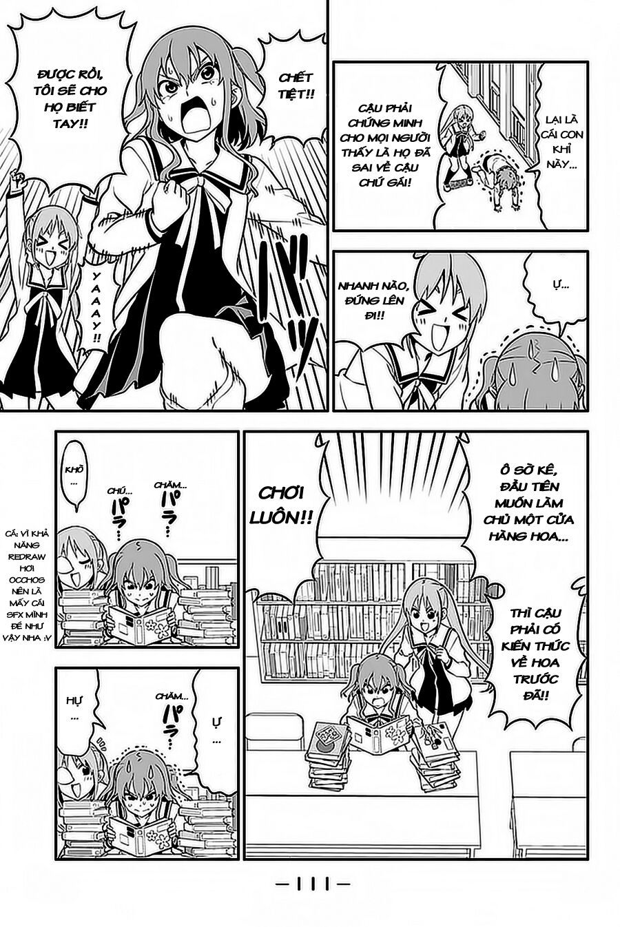 Aho Girl Chap 103 - Next Chap 104