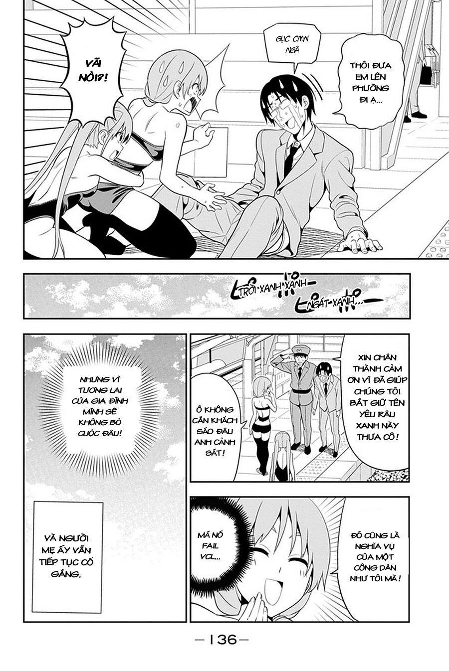 Aho Girl Chap 104 - Next Chap 105