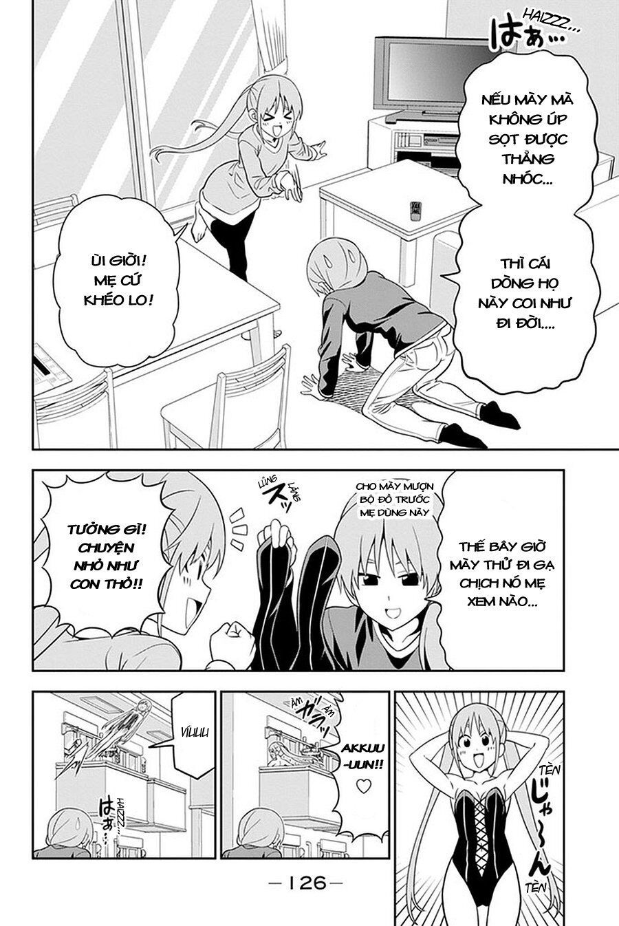 Aho Girl Chap 104 - Next Chap 105