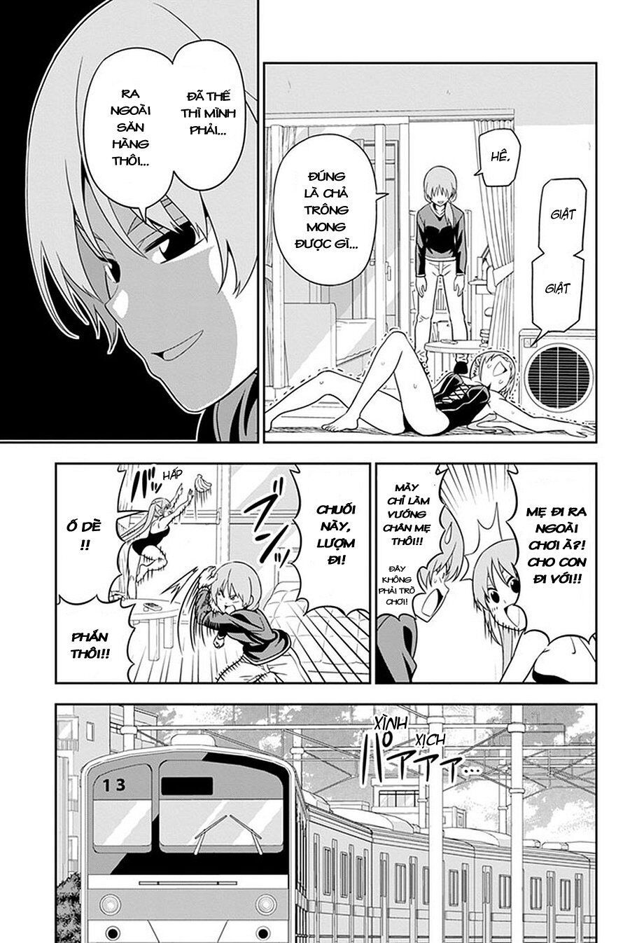 Aho Girl Chap 104 - Next Chap 105