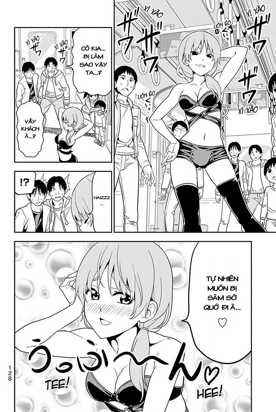 Aho Girl Chap 104 - Next Chap 105