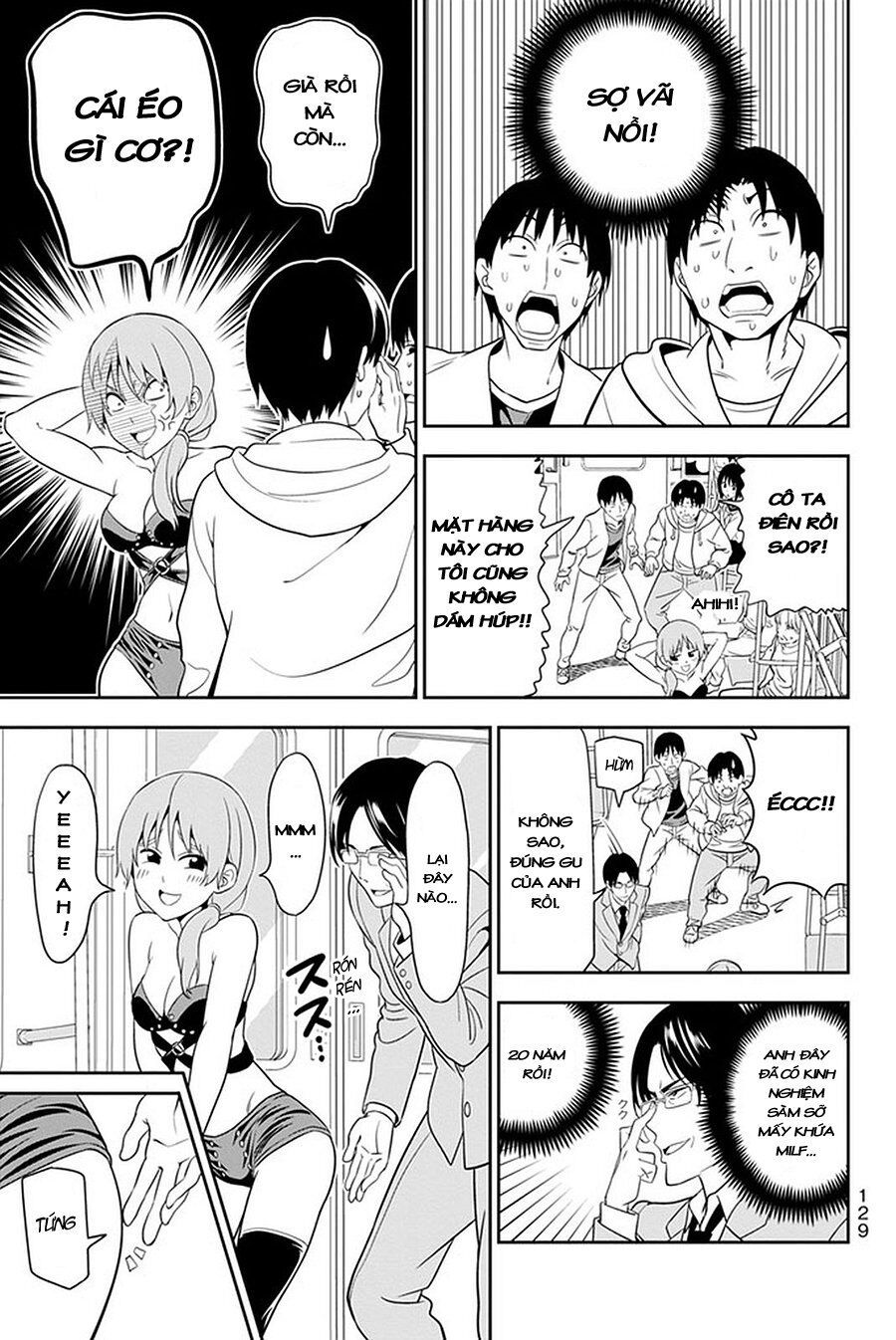 Aho Girl Chap 104 - Next Chap 105
