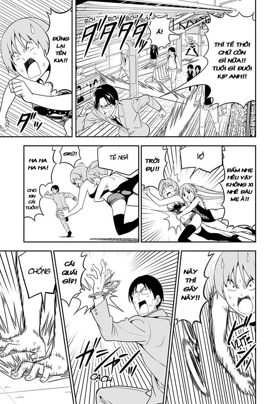 Aho Girl Chap 104 - Next Chap 105