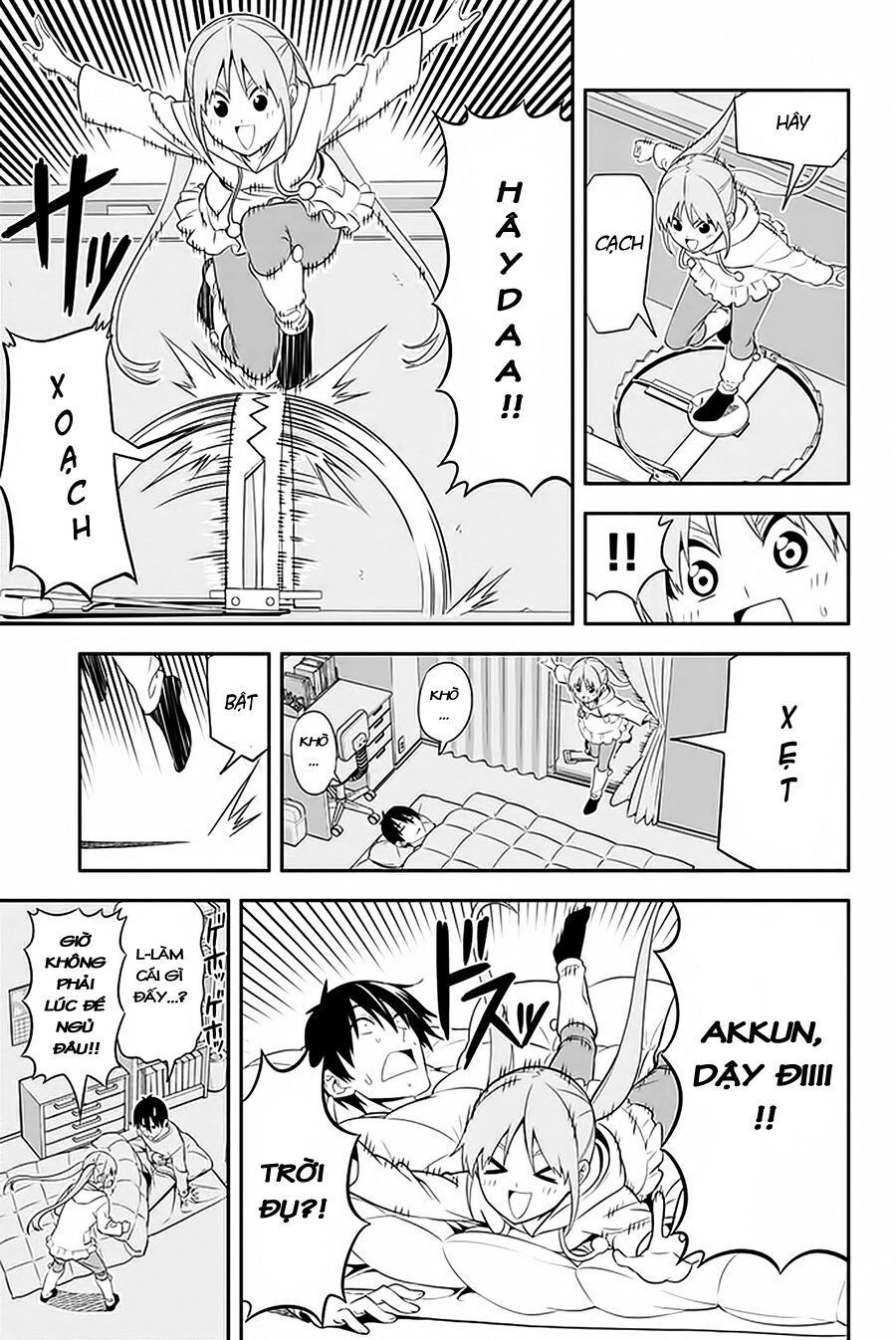 Aho Girl Chap 105.5 - Next Chap 106.5