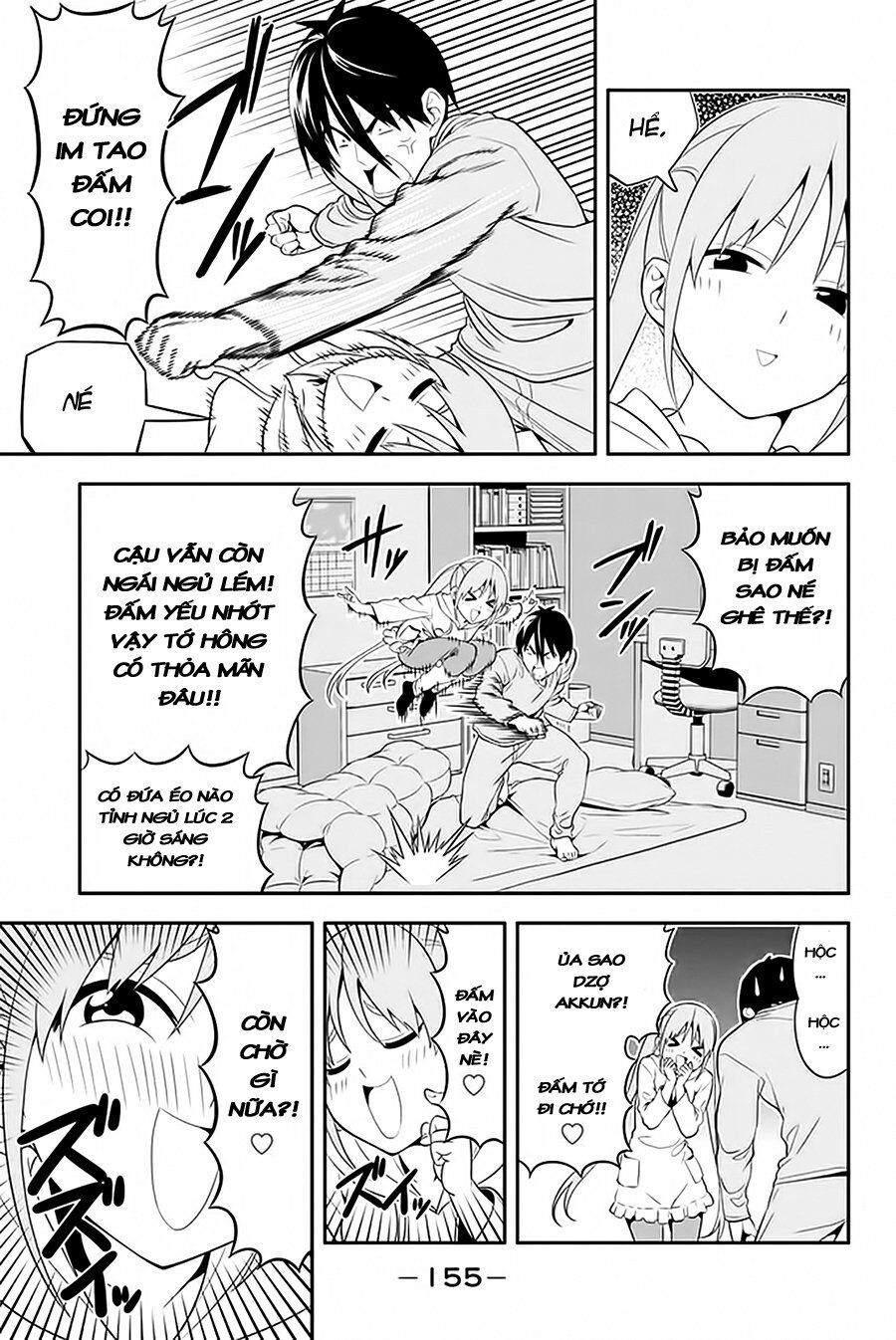 Aho Girl Chap 105.5 - Next Chap 106.5