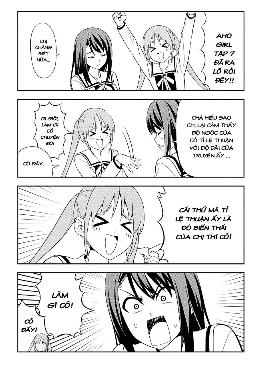 Aho Girl Chap 105.5 - Next Chap 106.5