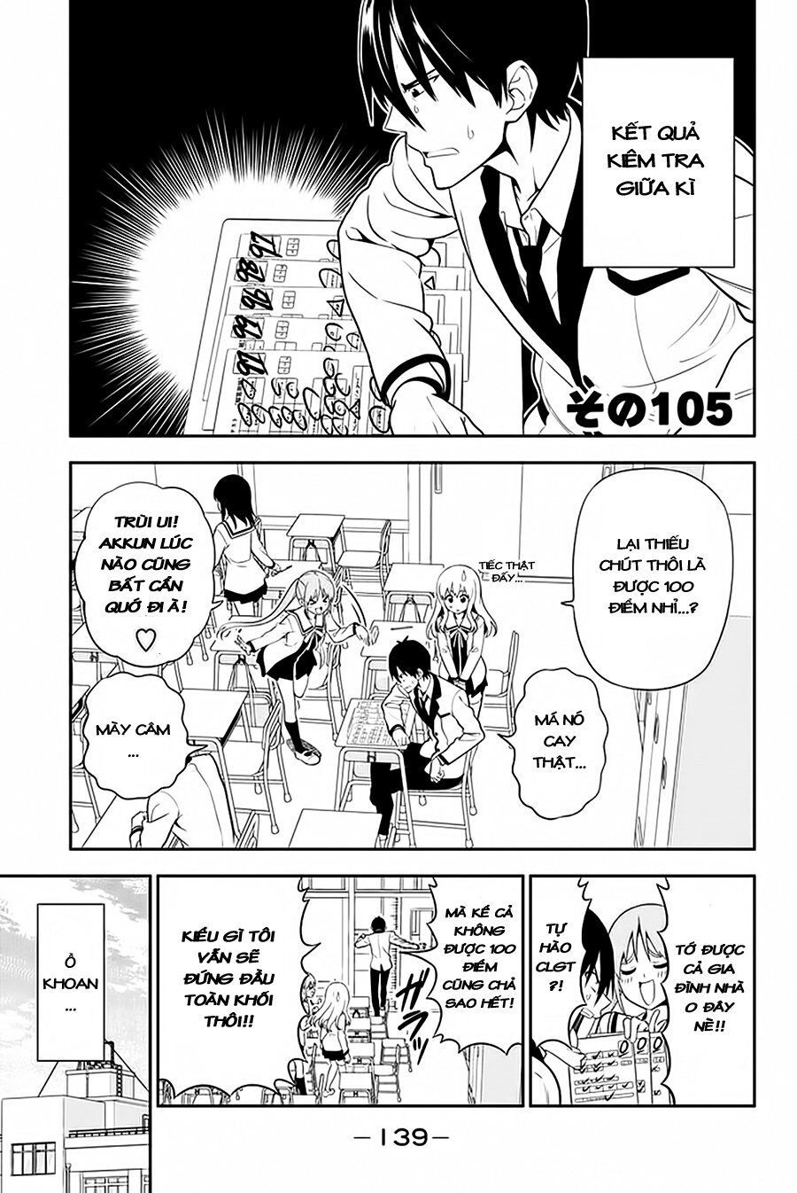 Aho Girl Chap 105 - Next Chap 106